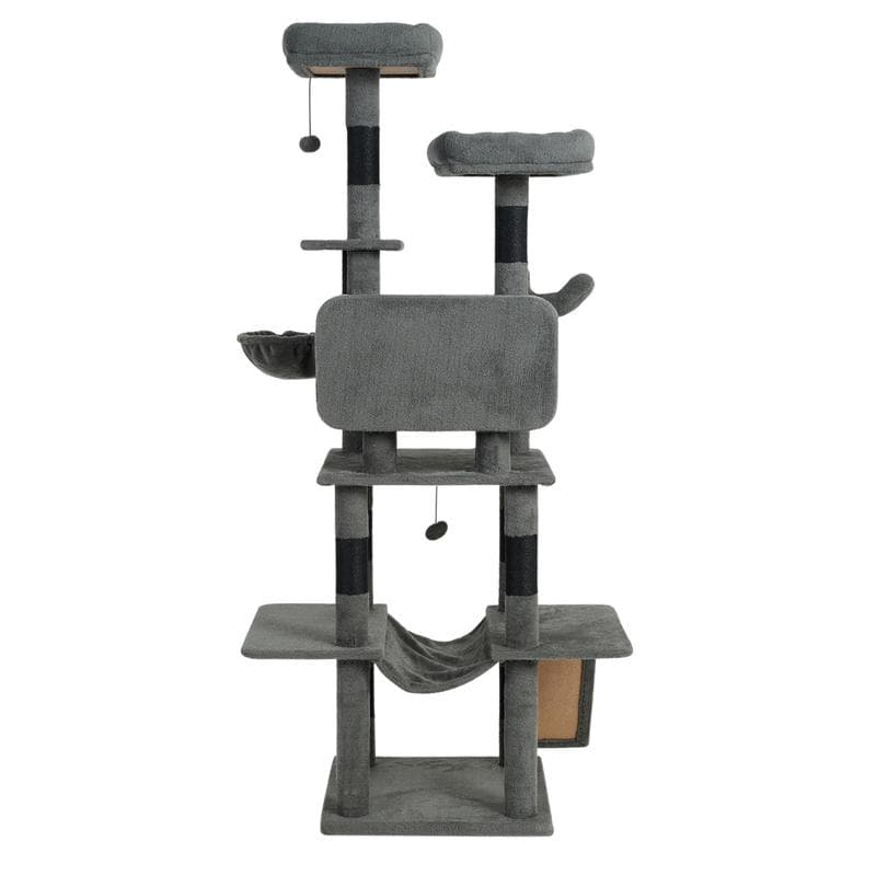 Arbre à chat premium - anthracite