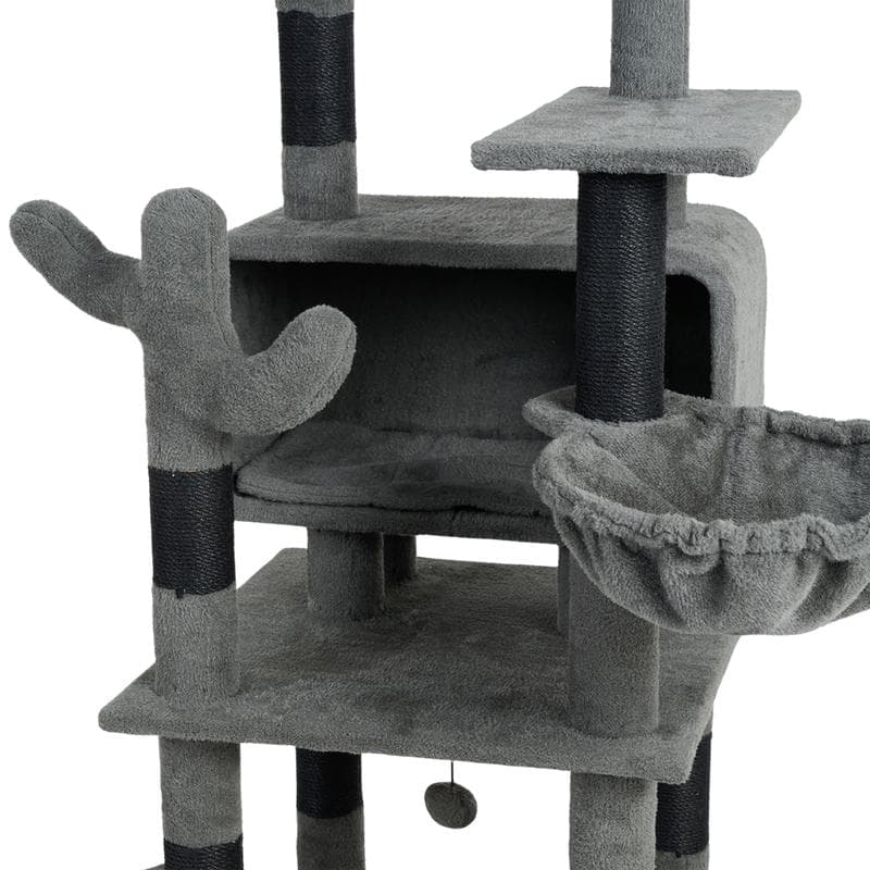 Arbre à chat premium - anthracite