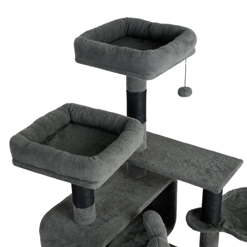 Arbre à chat premium - anthracite