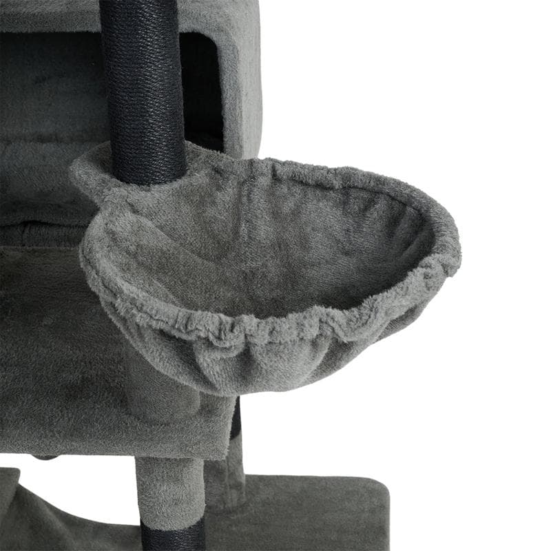 Krabpaal luxe – antraciet