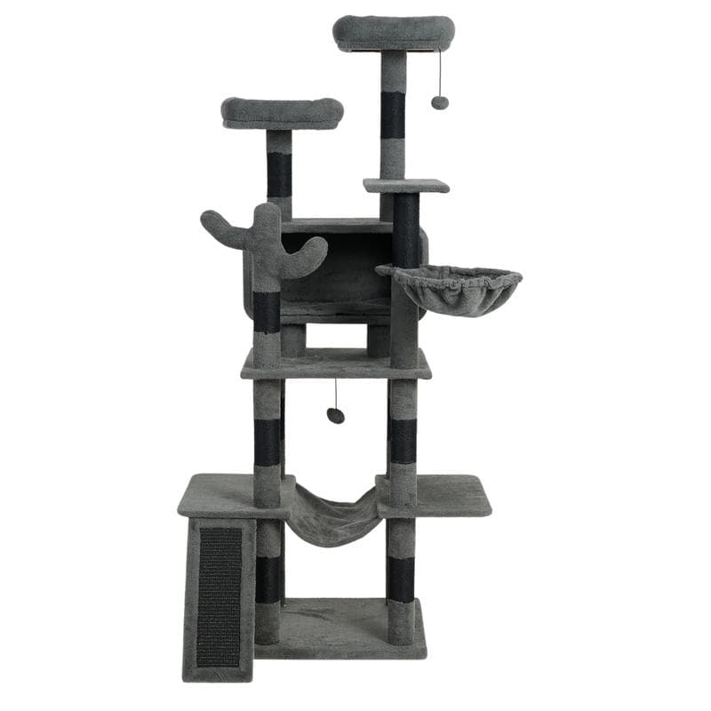 Arbre à chat premium - anthracite