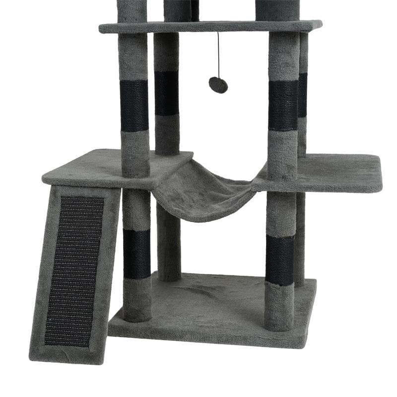 Arbre à chat premium - anthracite