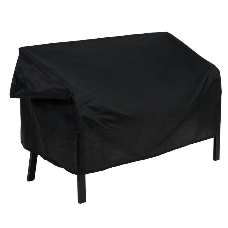 Banc de jardin - noir