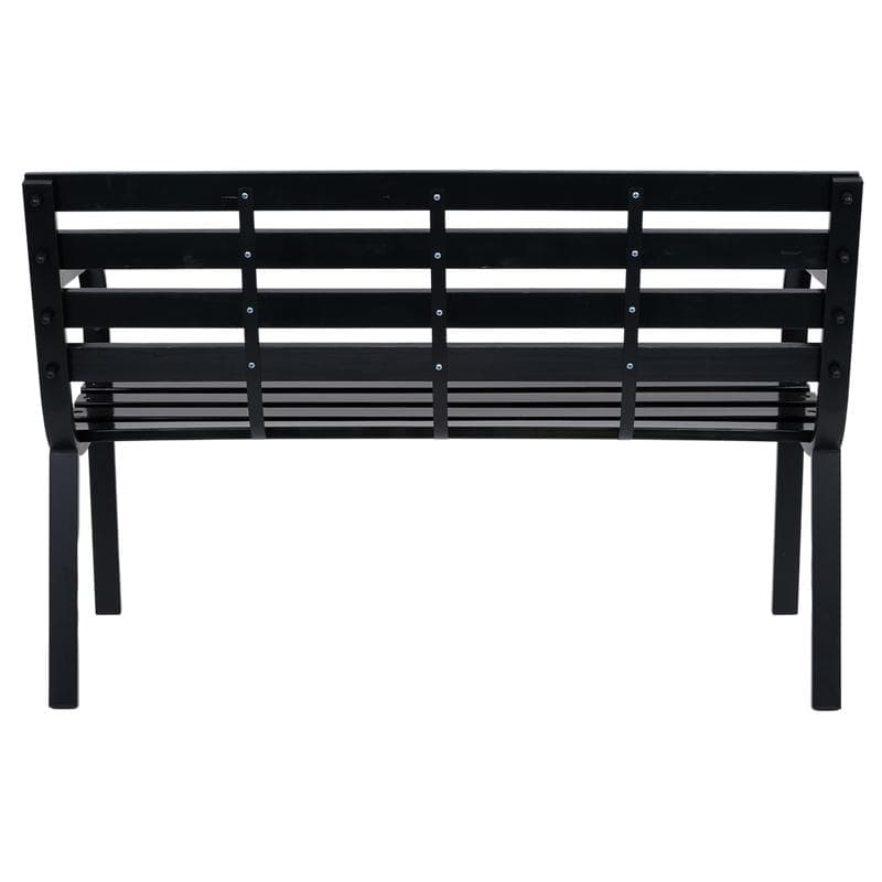 Banc de jardin - noir