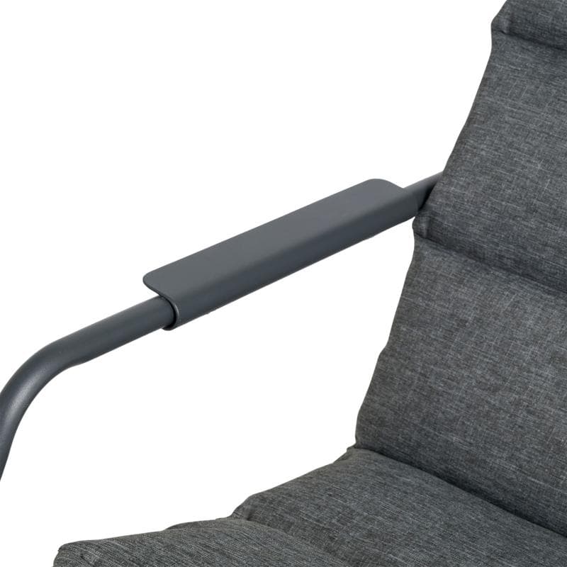 Schommelstoel voor buiten – antraciet