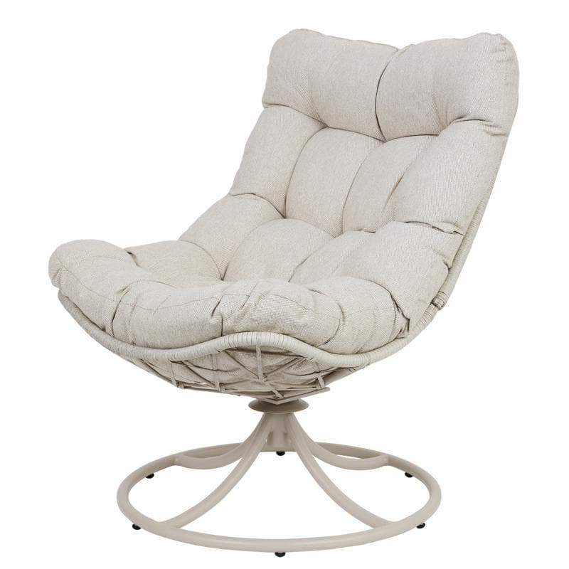 Draaistoel voor buiten – zand