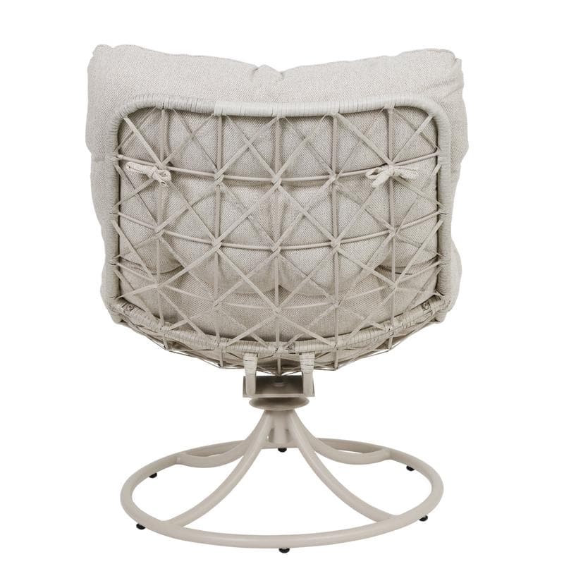 Draaistoel voor buiten – zand