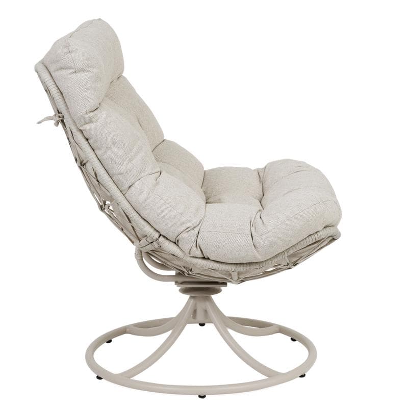 Draaistoel voor buiten – zand