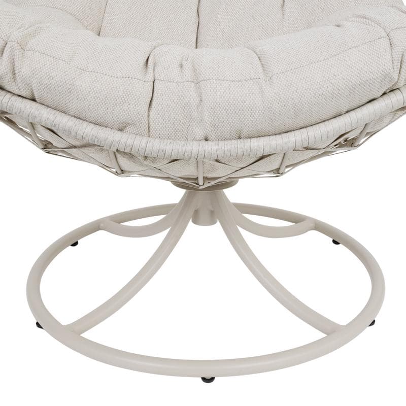 Draaistoel voor buiten – zand