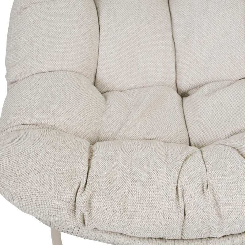 Draaistoel voor buiten – zand