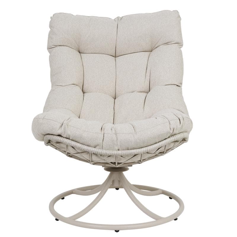 Draaistoel voor buiten – zand