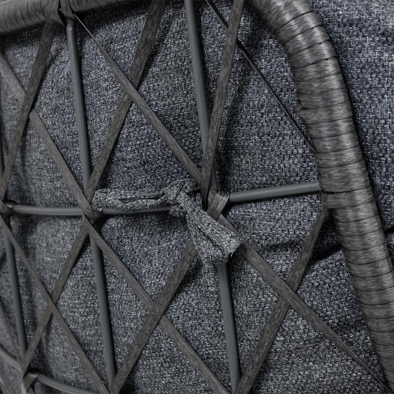 Draaistoel voor buiten – antraciet