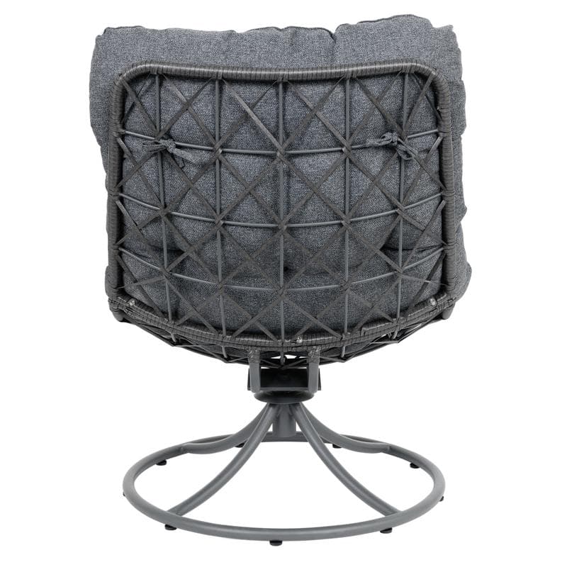 Draaistoel voor buiten – antraciet