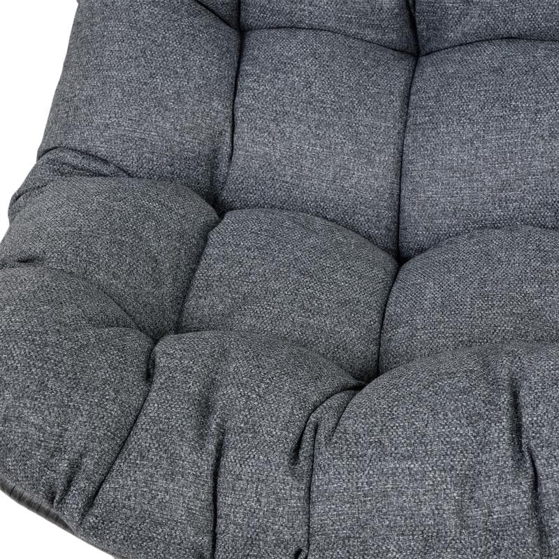 Draaistoel voor buiten – antraciet