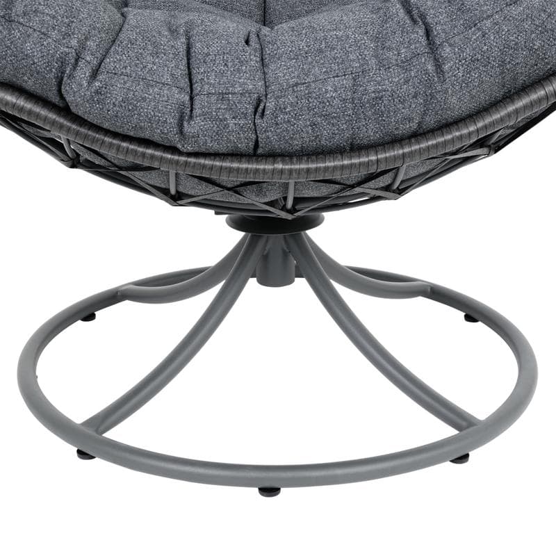 Draaistoel voor buiten – antraciet