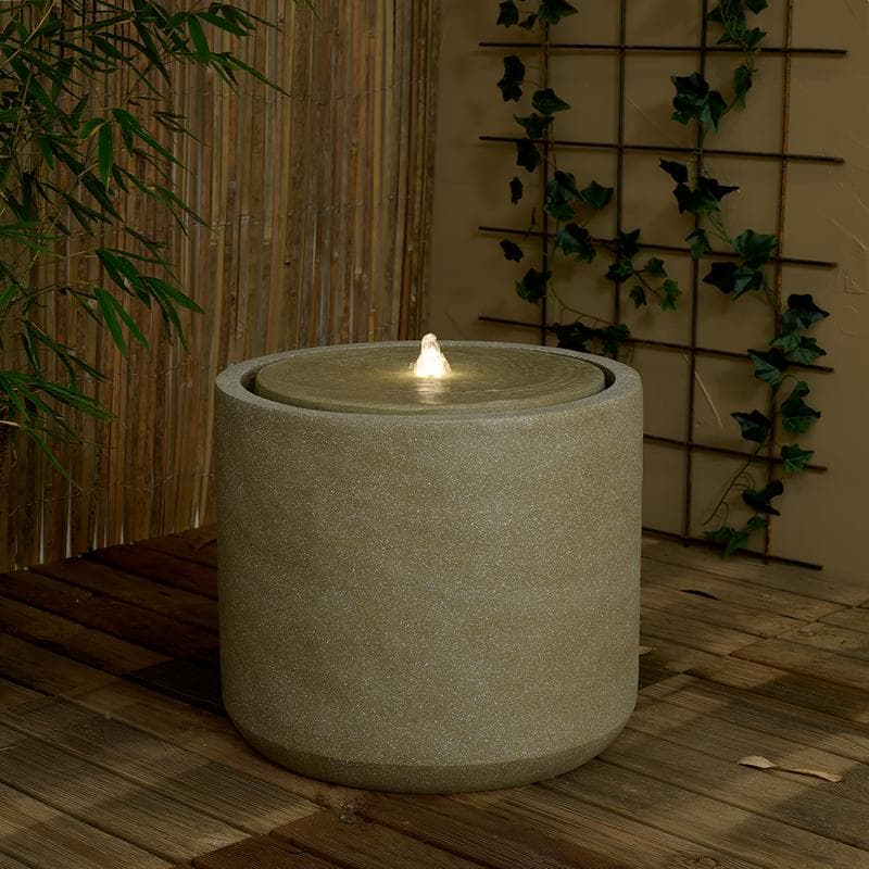 Fontaine à eau avec LED - sable