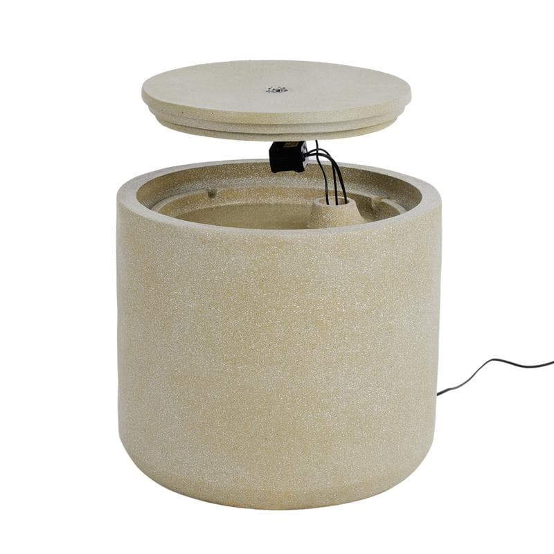 Fontaine à eau avec LED - sable