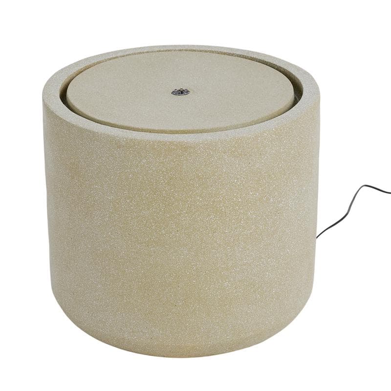 Fontaine à eau avec LED - sable