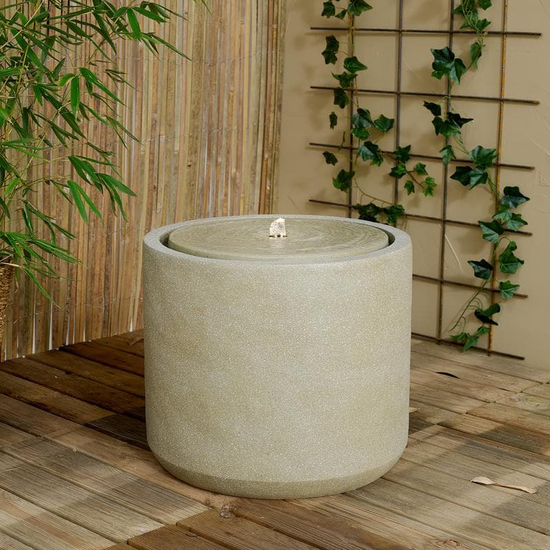 Fontaine à eau avec LED - sable