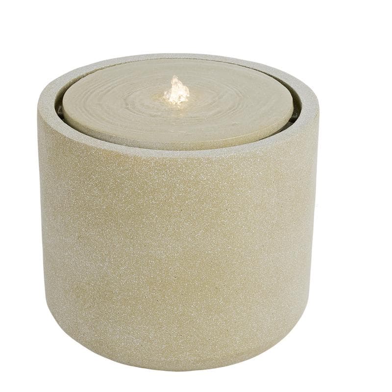 Fontaine à eau avec LED - sable