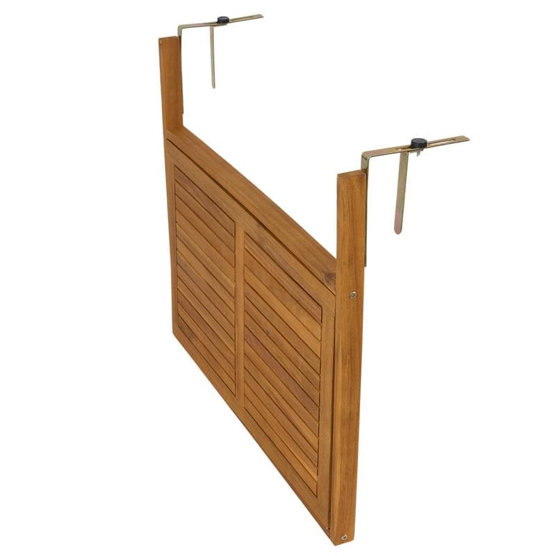 Houten balkontafel - inklapbaar