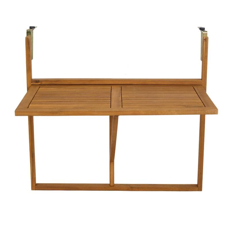 Houten balkontafel - inklapbaar