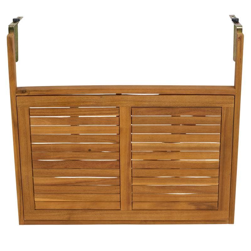 Houten balkontafel - inklapbaar