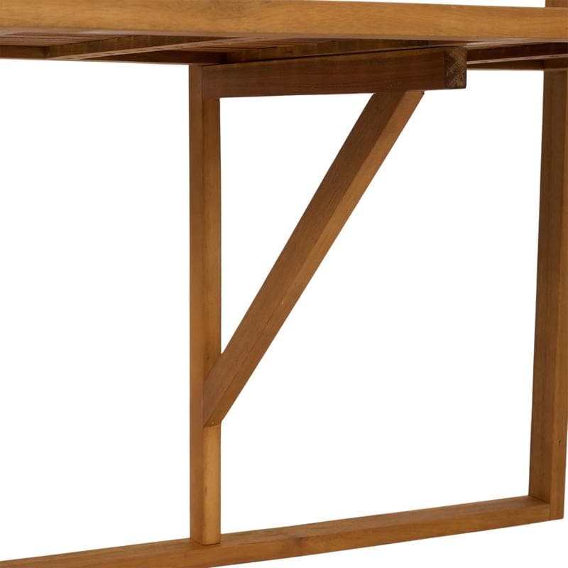 Houten balkontafel - inklapbaar
