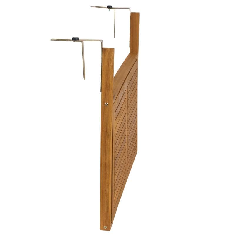 Houten balkontafel - inklapbaar