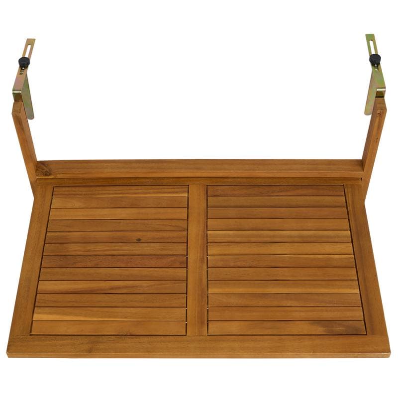 Houten balkontafel - inklapbaar