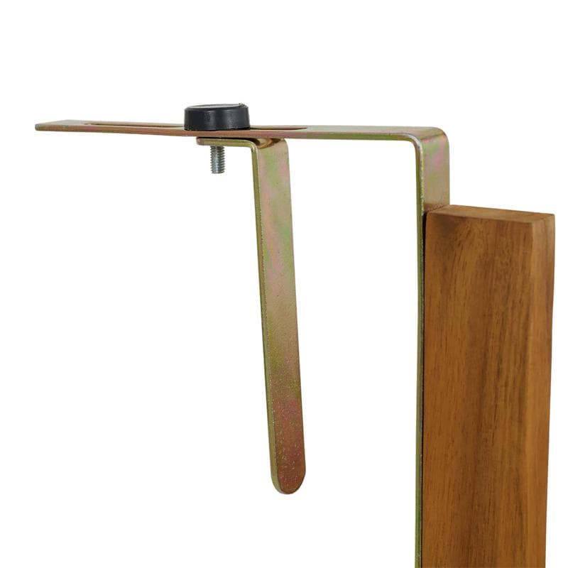 Houten balkontafel - inklapbaar