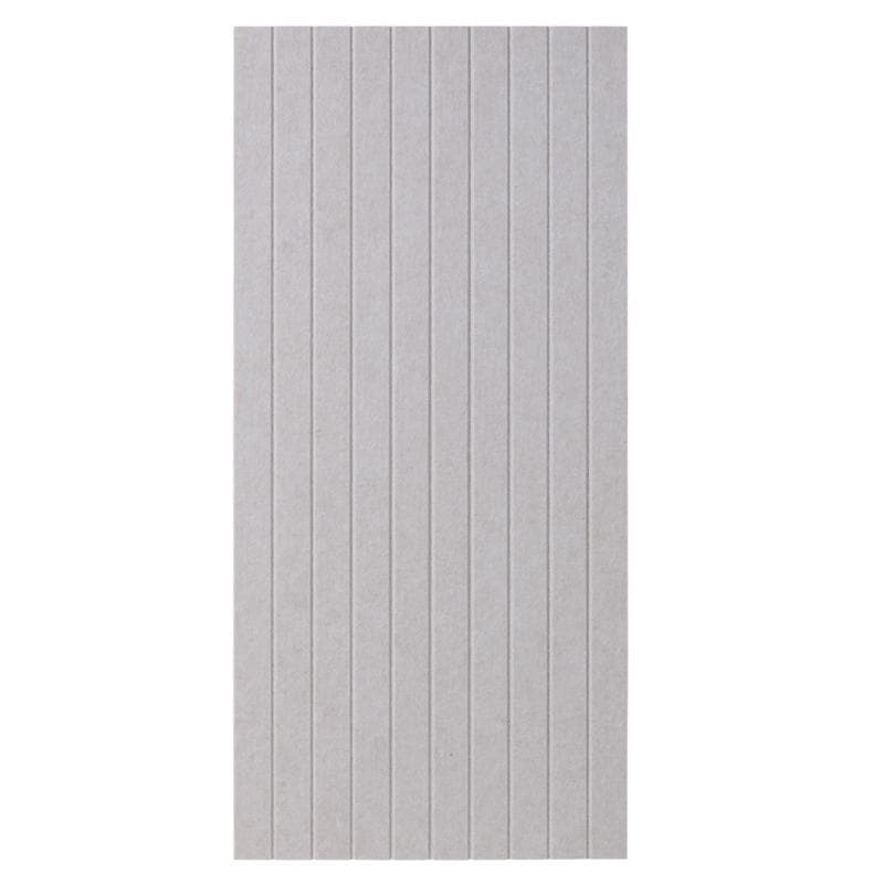 Akoestische wandpanelen vilt – grijs