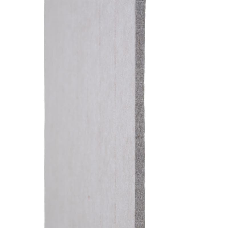 Panneaux acoustiques muraux en feutre - gris