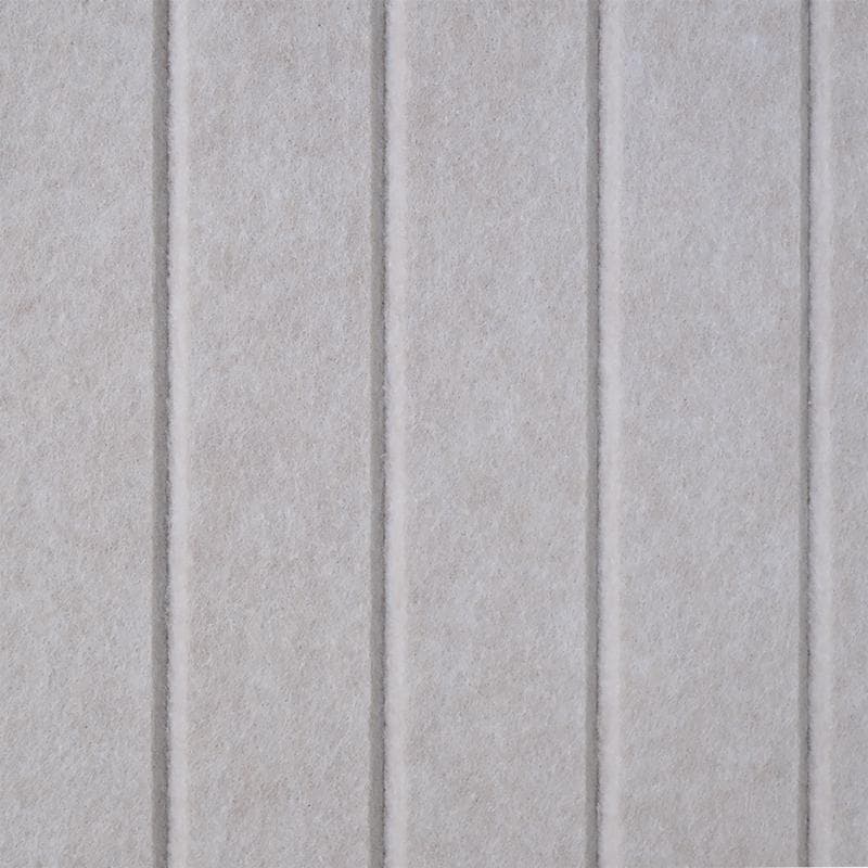Akoestische wandpanelen vilt – grijs