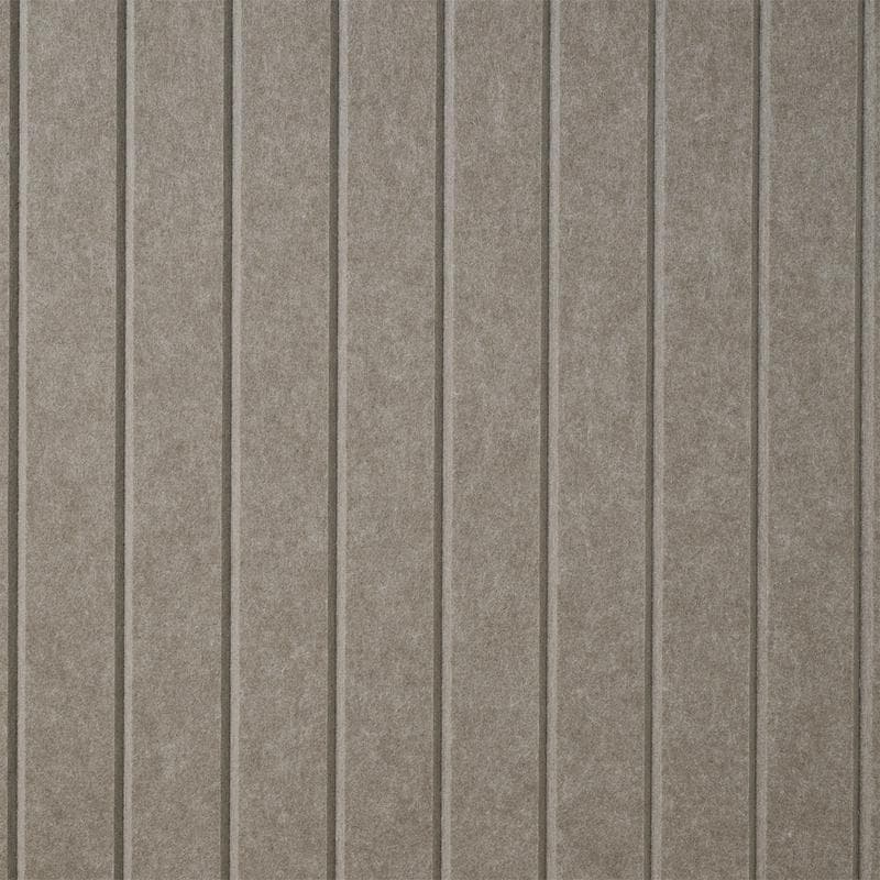 Akoestische wandpanelen vilt – taupe