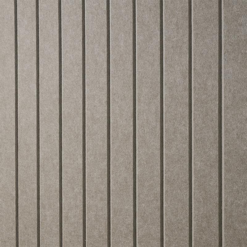 Akoestische wandpanelen vilt – taupe