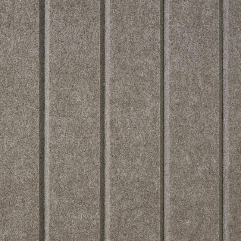 Akoestische wandpanelen vilt – taupe