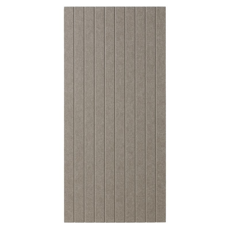 Panneaux acoustiques muraux en feutre - taupe