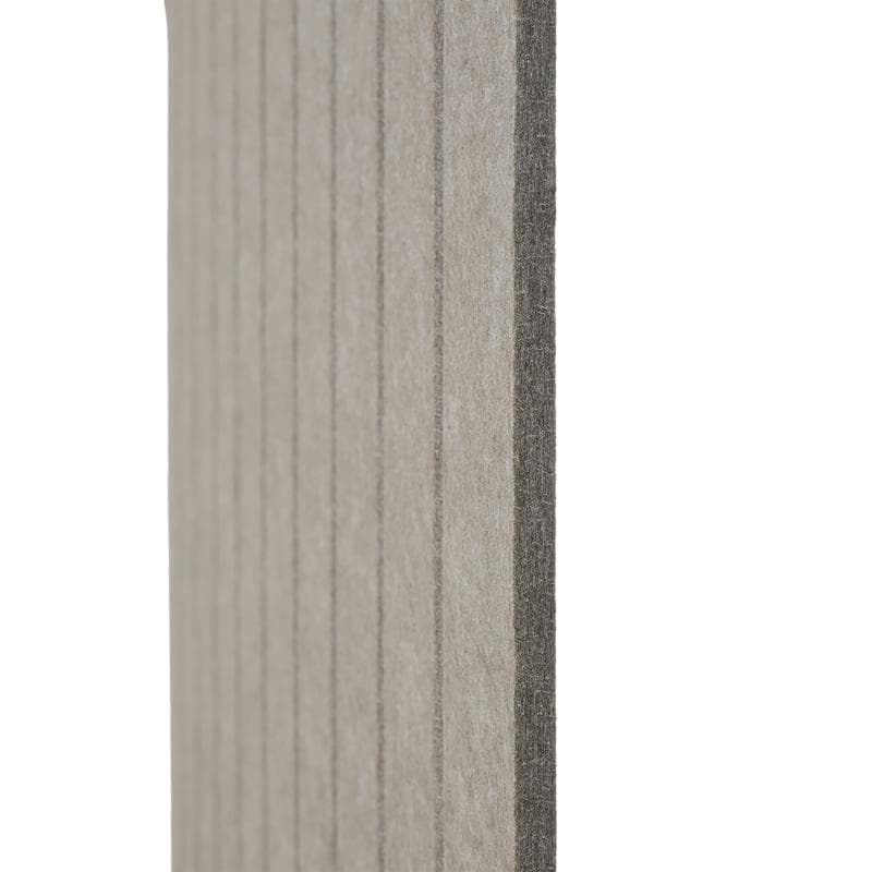 Akoestische wandpanelen vilt – taupe