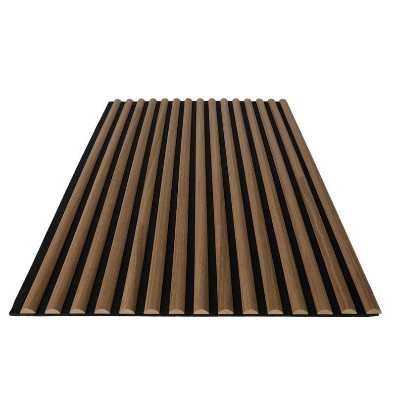 Panneaux acoustiques muraux en bois