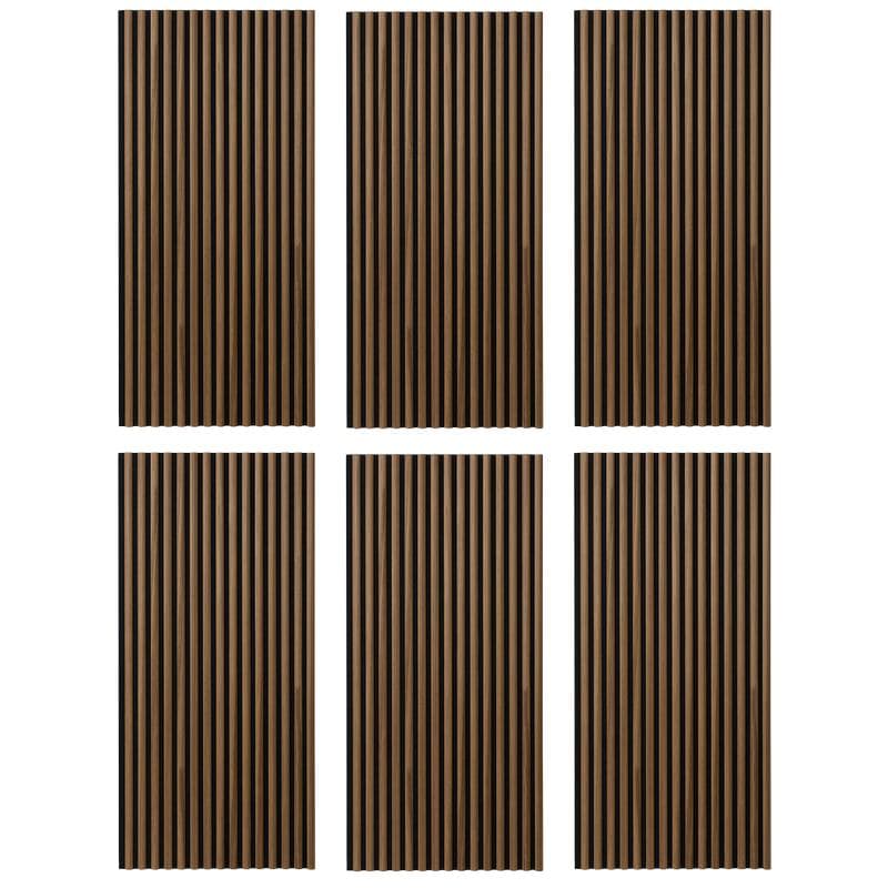 Akoestische wandpanelen - 6 stuks