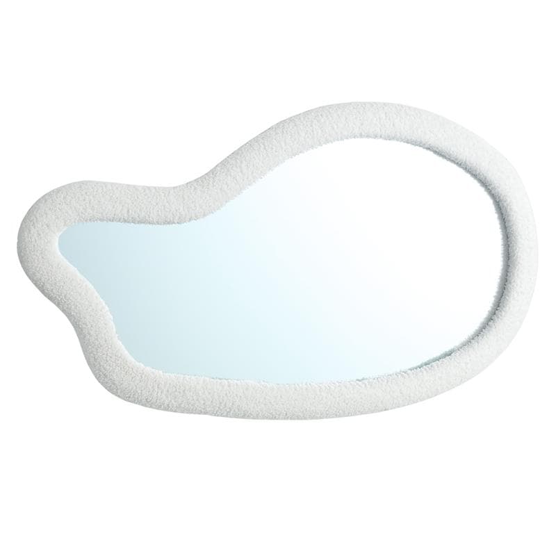 Miroir asymétrique - blanc