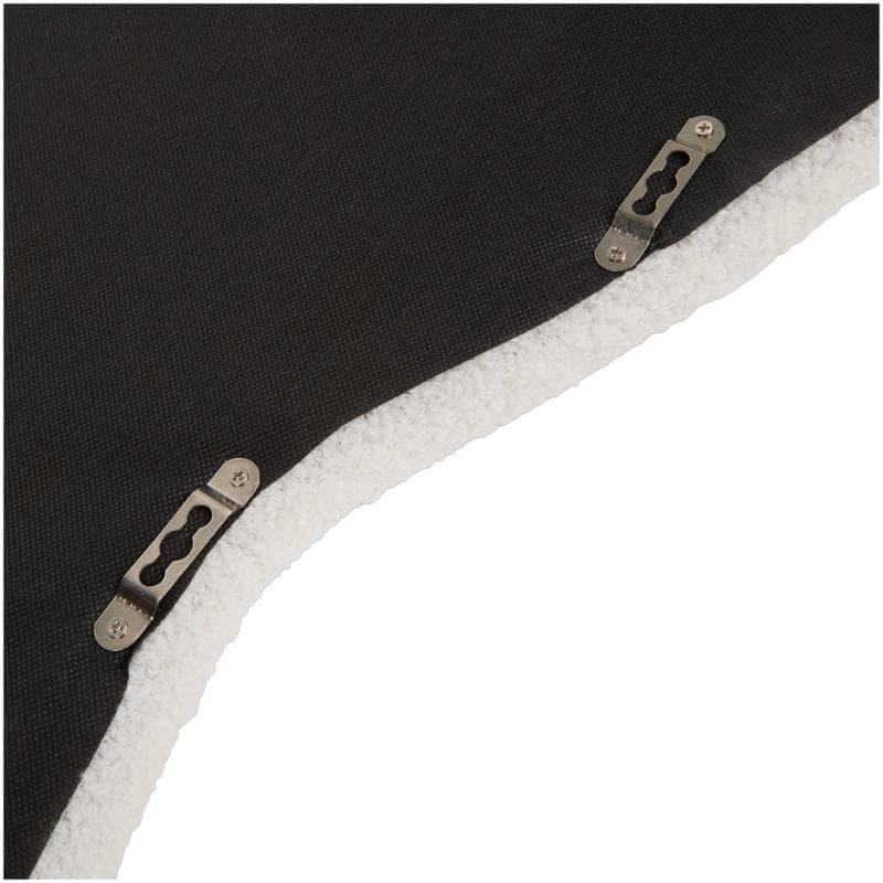 Miroir asymétrique - blanc