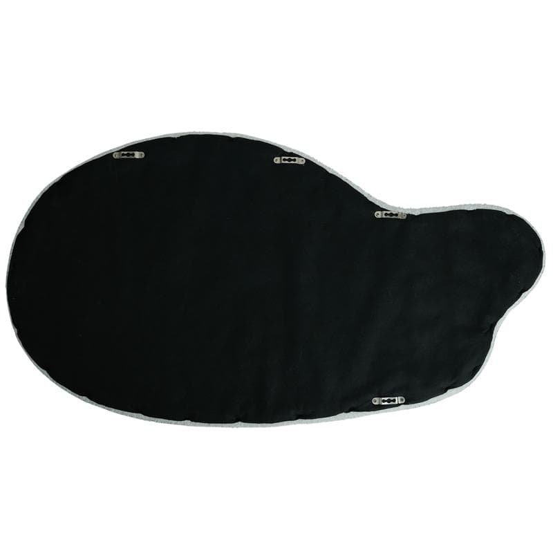 Miroir asymétrique - blanc