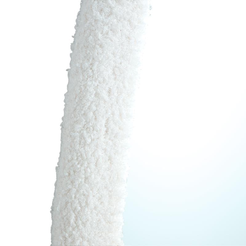 Miroir asymétrique - blanc