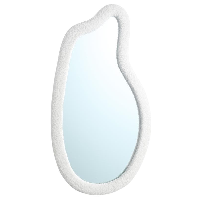 Miroir asymétrique - blanc