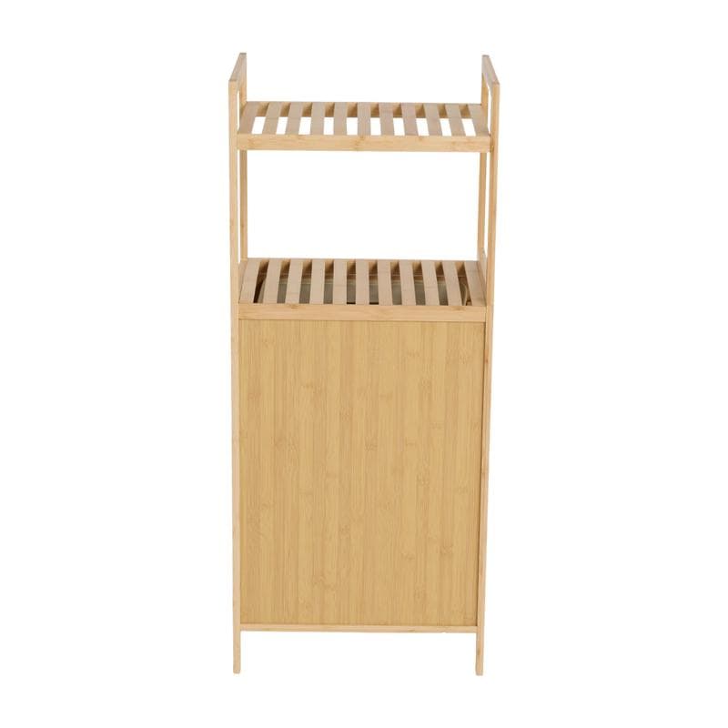 Luxe bamboe wasmand