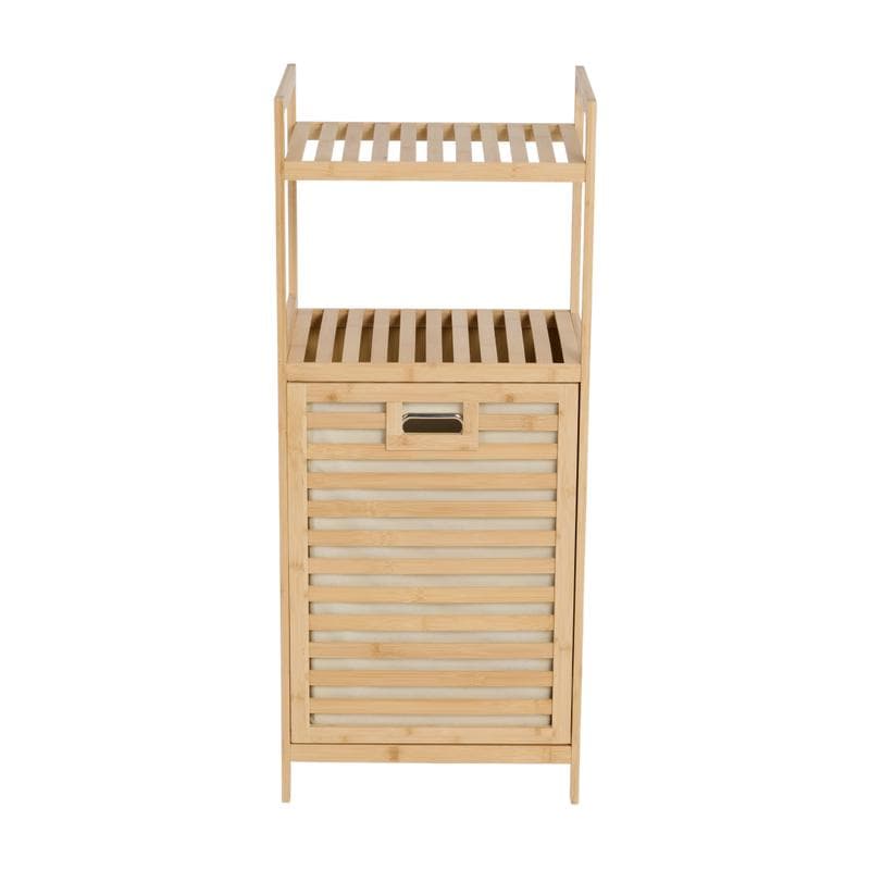 Panier à linge bambou premium