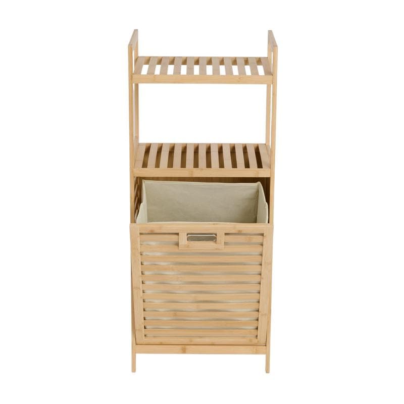 Luxe bamboe wasmand