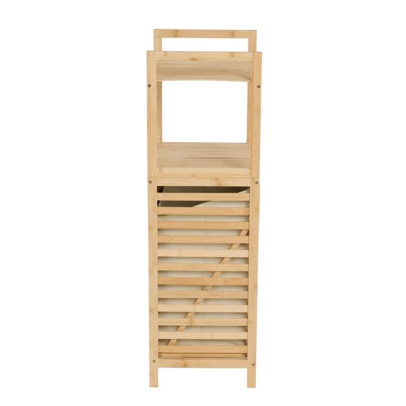Panier à linge bambou premium